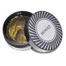 Гідрогелеві патчі з екстратом перлин Bioaqua Black Pearl Crystal Clear Eye Mask, 60шт