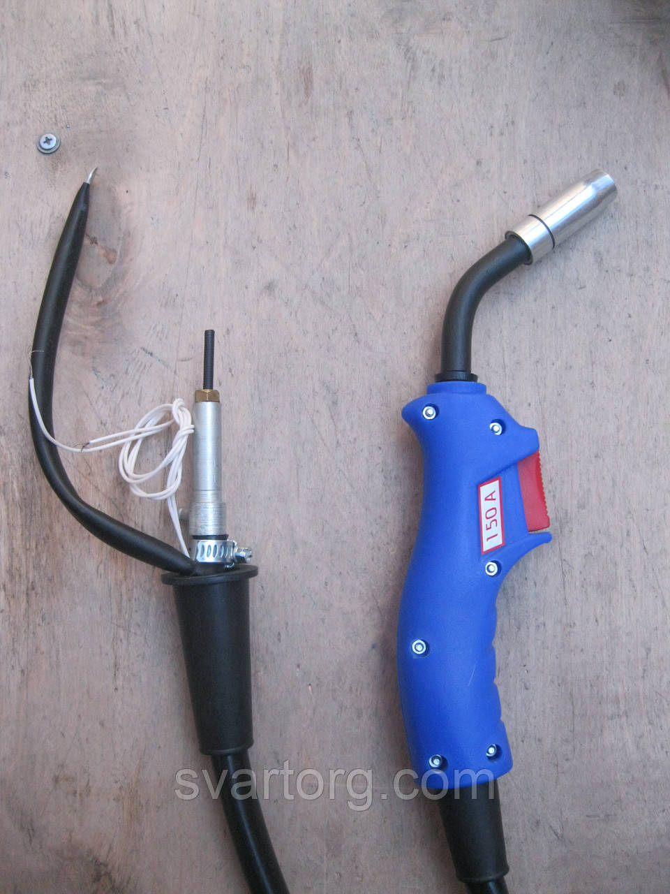 Пальник для напівавтомату Іскра 5 метрів 150А