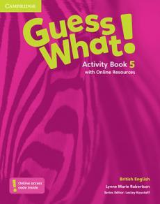 Guess What! Level 5 Activity Book, фото 1