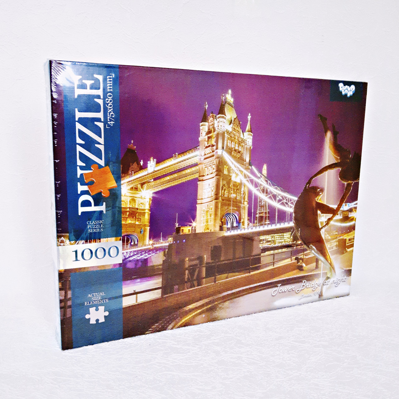 Пазли Danko Toys 1000 елементів 680*475 C1000-10-01