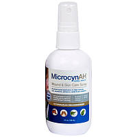 Microcyn Wound & Skin Care Spray микроцинов спрей для обробки ран і догляду за шкірою всіх видів тварин