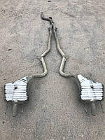 Вихлопна труба Mercedes W221 A2214900935, A2214901035