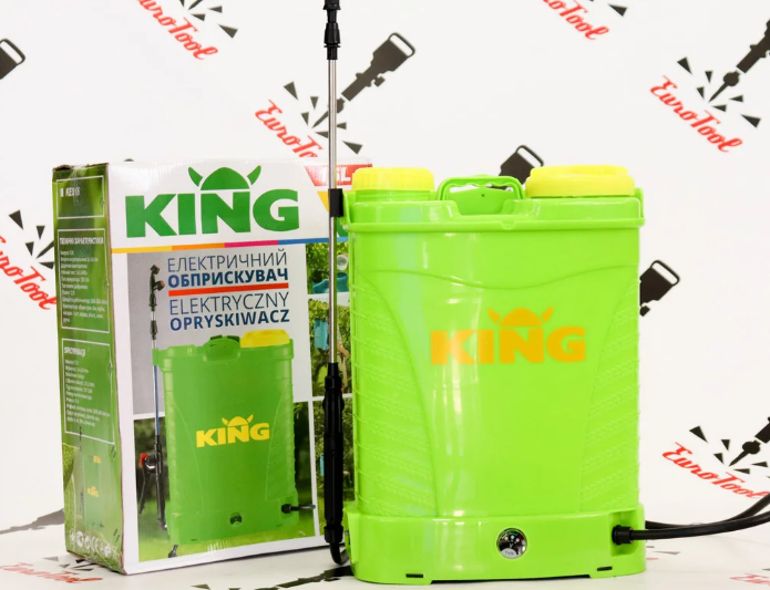 Обприскувач акумуляторний KING PROFI AES-16, фото 1
