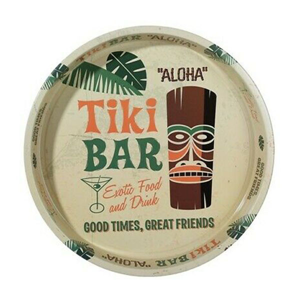 Піднос "Tiki Bar", 33 см, фото 1