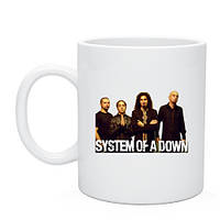 Кружка System Of A Down MD307