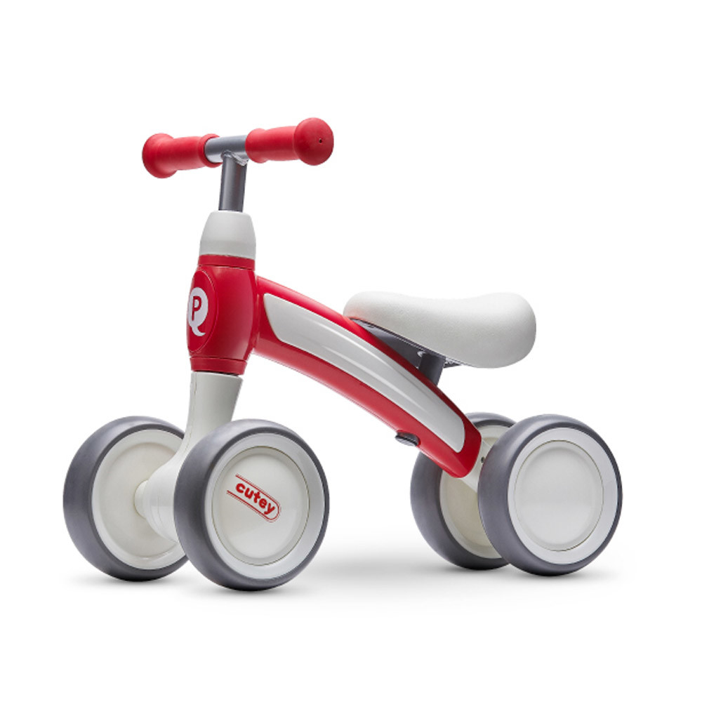 Біговел дитячий Qplay CUTEY (червоний), безкоштовна доставка