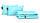 Набір антиалергенний всесезонний Bamboo 1685 Eco Light Blue ковдра і дві подушки MirSon 140х205 см, фото 4