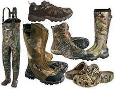 Взуття для полювання та риболовлі