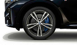 Комплект зимових коліс Double Spoke 754M Performance для BMW X7 G07