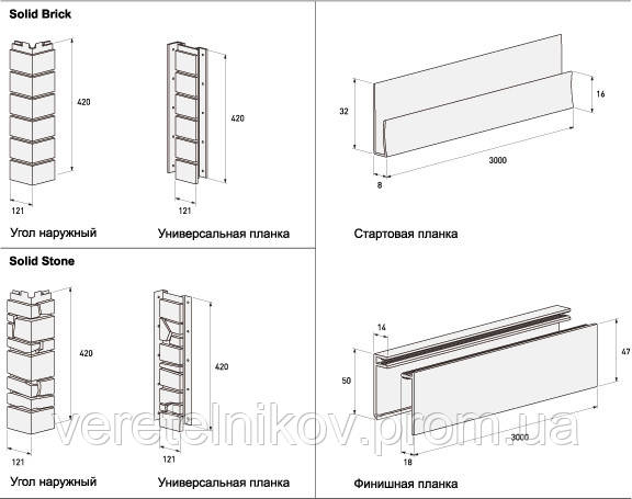 Аксессуары Vox Solid Stone.