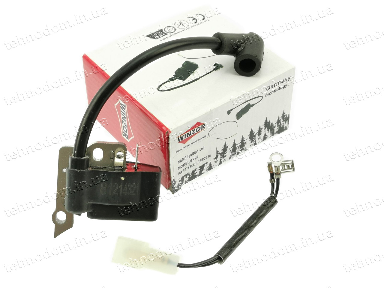 Котушка запалювання Oleo-Mac/Efco/Emak 25, 26 Winzor