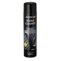 Аэрозольный пенный очиститель текстильной обивки Motip Black Line Textile Cleaner 600 мл (000707)