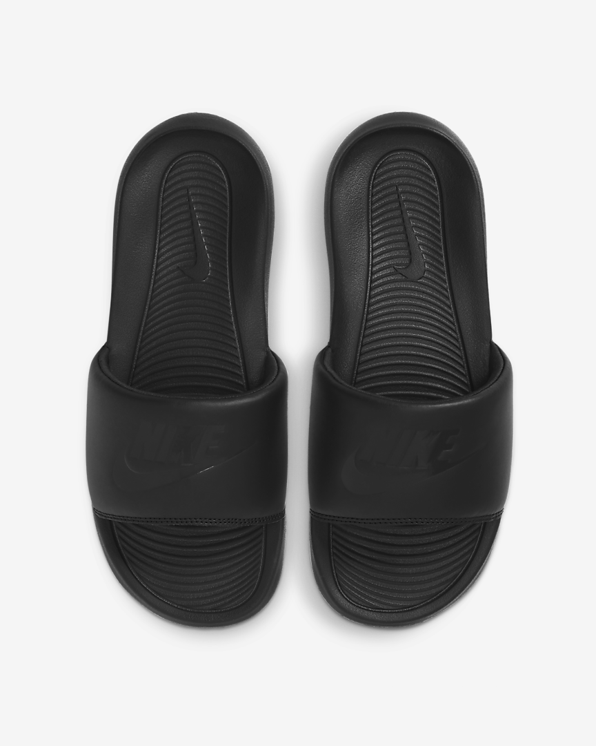 Шльопанці жіночі Nike Victori One Slide CN9677-004 Чорний