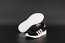 Жіночі кросівки Adidas Iniki Runner Black Coral BB0000, фото 5