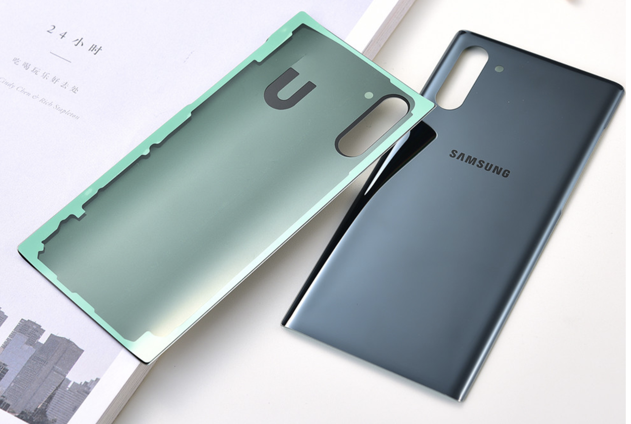 Задня кришка для Samsung N970F Galaxy Note 10, чорна, оригінал