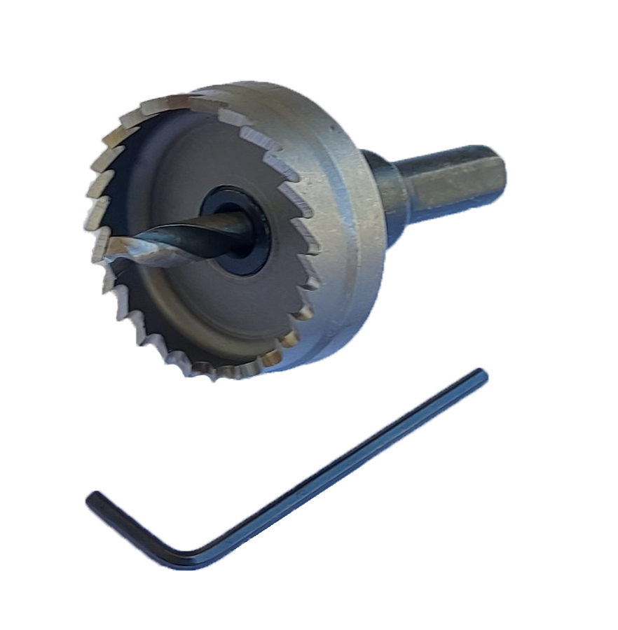 Фреза корончаста для металу, 40 мм