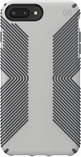 Чохол Speck Presidio Grip Marble Grey/Anthracite Grey для iPhone 7+