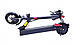 Електросамокат Joyоr G1 колеса 216 мм зі складаною конструкцією чорний, фото 4