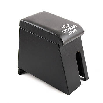 Подлокотник Chevrolet Нива черный с логотипом (12276)