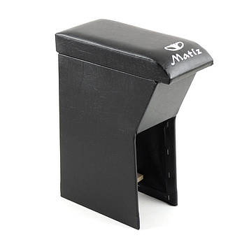 Подлокотник Daewoo Matiz с логотипом черный