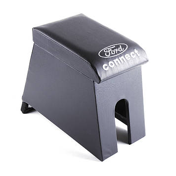 Подлокотник Ford Connect с логотипом черный