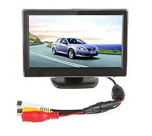 Автомобільний дисплей для камери заднього виду Security TFT monitor 4.3 дюйма