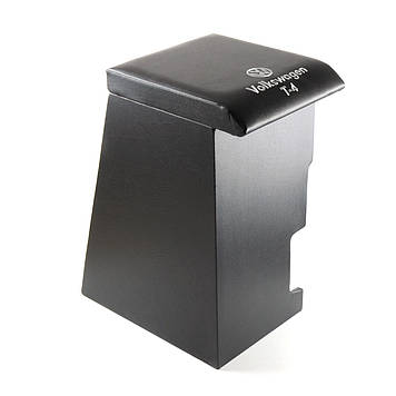 Подлокотник Volkswagen T4 (1+1) с логотипом черный