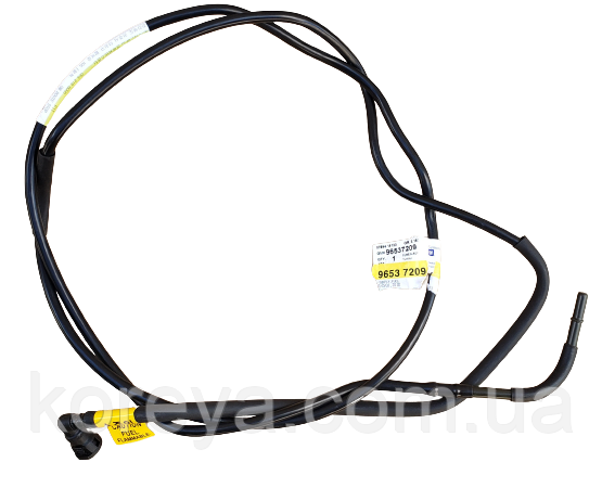 Паливопровід (подавання) магістральний Авео 1.5 Т200/250/255 GM — 96537209 GM