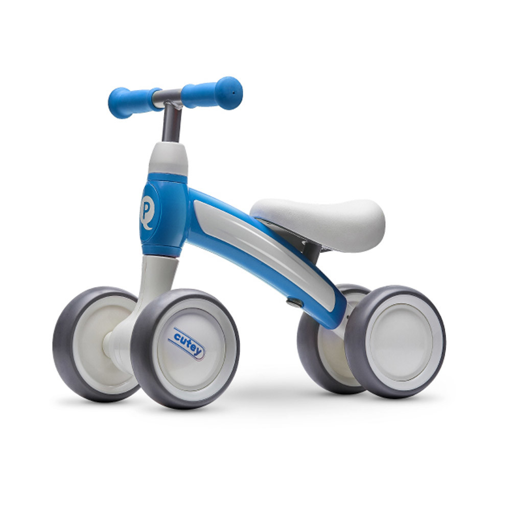 Біговел дитячий Qplay CUTEY (блакитний), безкоштовна доставка