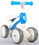 Біговел дитячий Qplay CUTEY (блакитний), безкоштовна доставка, фото 4