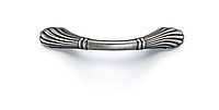 Ручка мебельная D-1009-МAN из цинкового сплава, цвет "Матовый античный никель" ТМ "MVM"