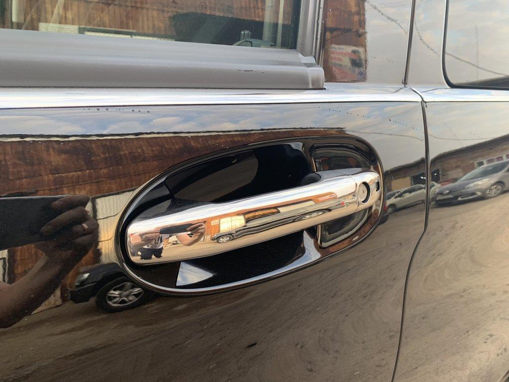 Накладки на ручки (4 шт., нерж.) З чіпом, Carmos - Турецька сталь для Mercedes Vito/V-class W447 2014- рр від VLF комп., фото 1