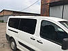 Рейлінги Чорні Коротка, пластикові ніжки для Peugeot Expert 2007-2017 рр., фото 3