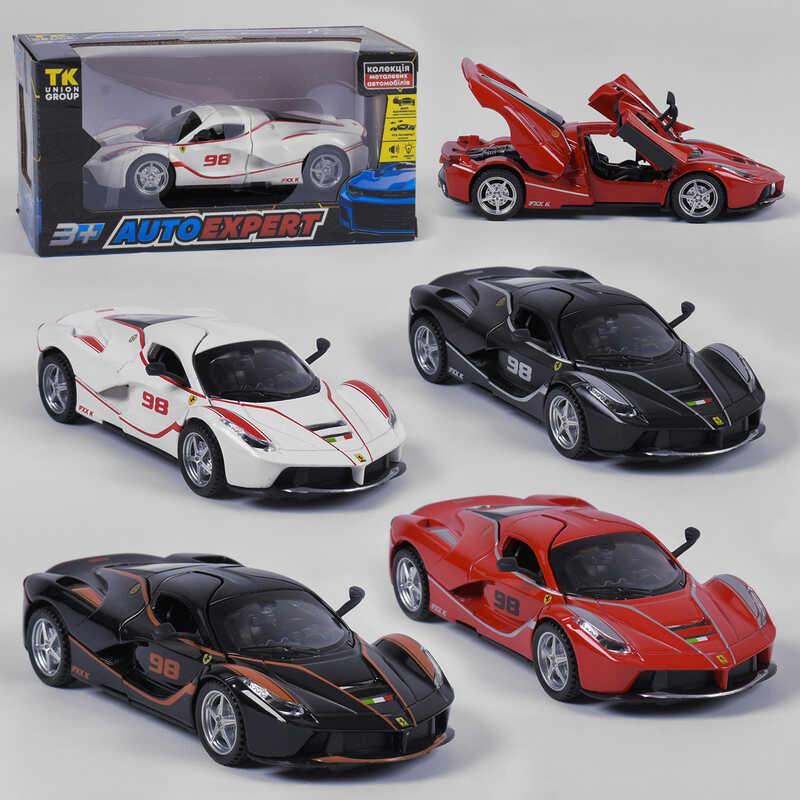 Машина 32164 81055 23603 "Auto Expert", 4 види, інерція, світло, зв