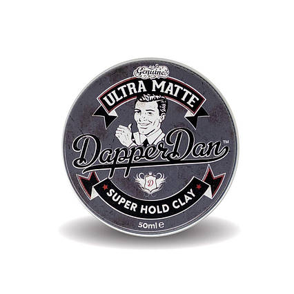 Глина для укладання волосся Dapper Dan Ultra Matte Clay 50 мл
