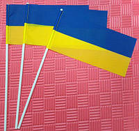 Флажок (флаг) Украины 20 х 15 см.