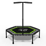 Батут із ручкою 130 см для фітнесу, фото 2