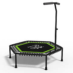 Батут із ручкою 130 см для фітнесу