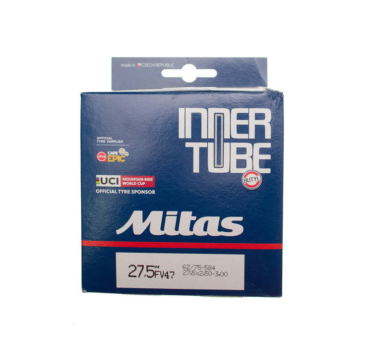 Камера Mitas C11 Classic BSC 27,5x2.50-3.00" (62/75x584) FV 47мм, фото 2
