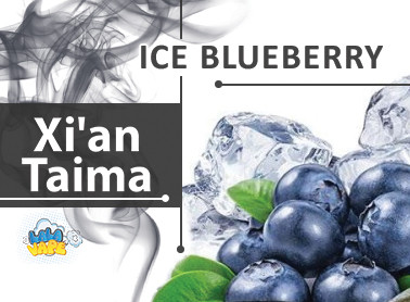 Ароматизатор xi'an Taima Ice Blueberry (Чорниця з холодком)