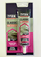 Клей монтажный Classic Fix Tytan (бесцветный) 100 мл.