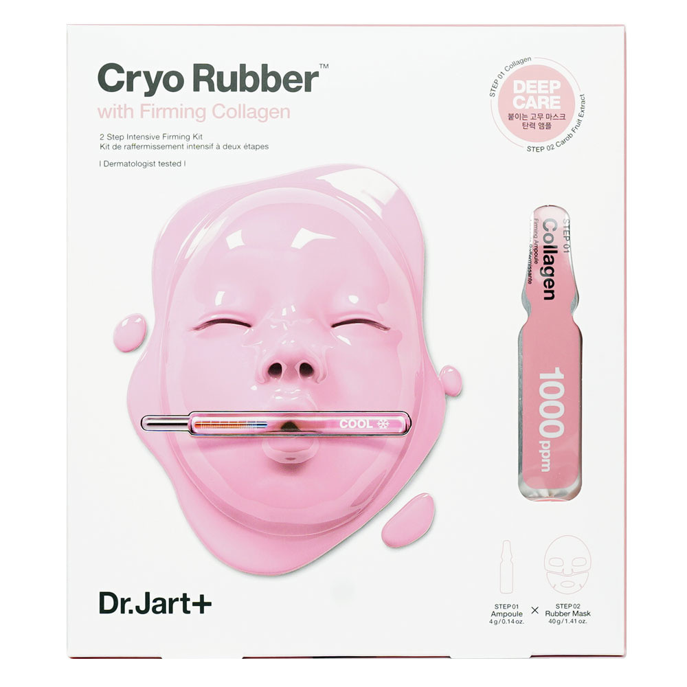 Зміцнююча альгінатна маска для обличчя з колагеном Dr.Jart+ Cryo Rubber With Firming Collagen