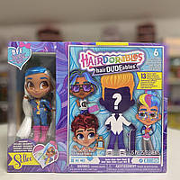 Набор-сюрприз Hairdorables DUDEables S1 Sallee Модная парочка: девочка и мальчик (23700/23701) Just Play