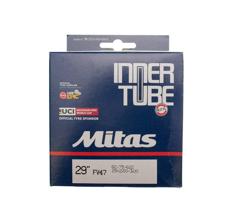 Камера Mitas Classic A11 BSC 29x2.50-3.00" (62/75х622) FV 47мм, фото 2