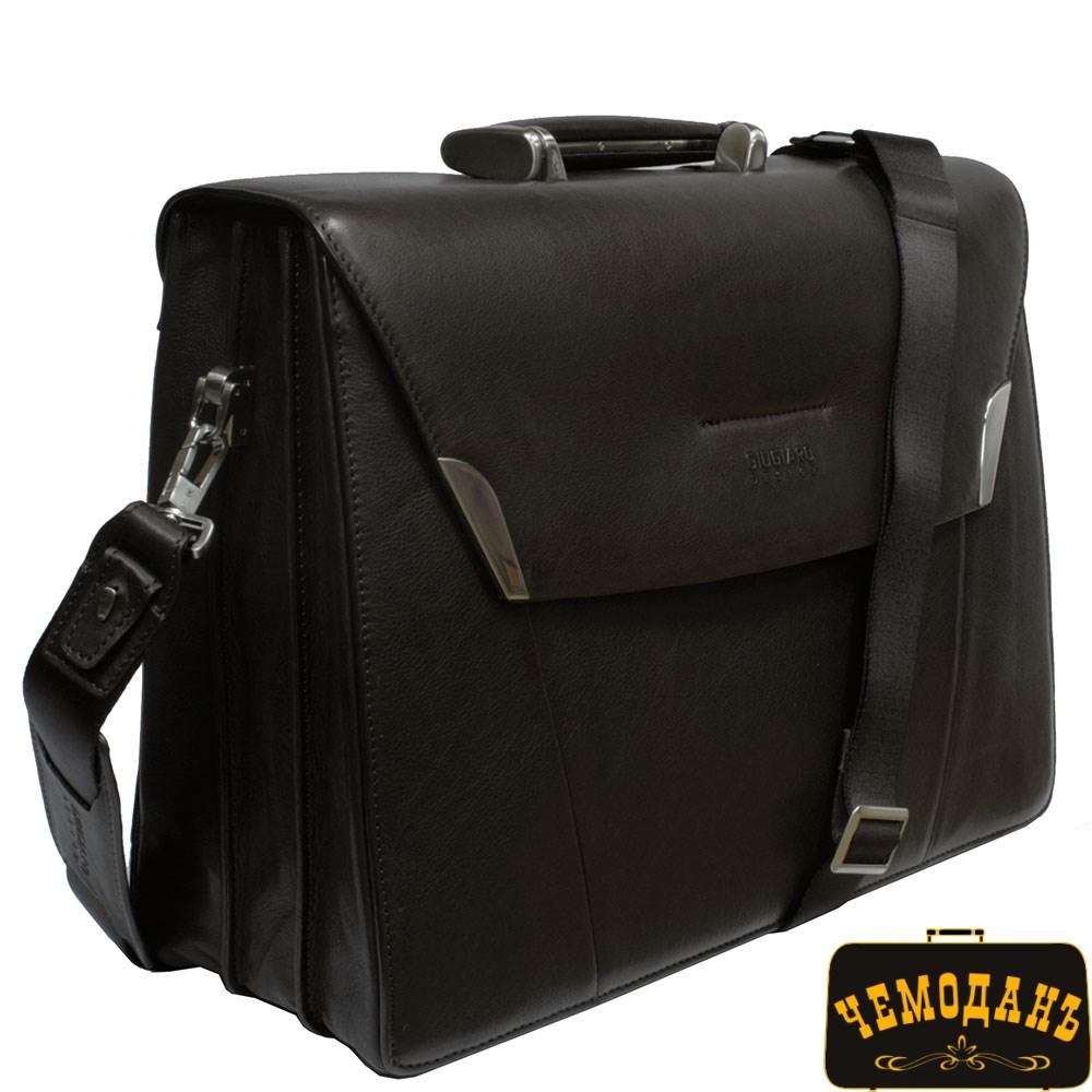 Портфель шкіряний Tony Perotti Giugiaro 9427-42 moro коричневий