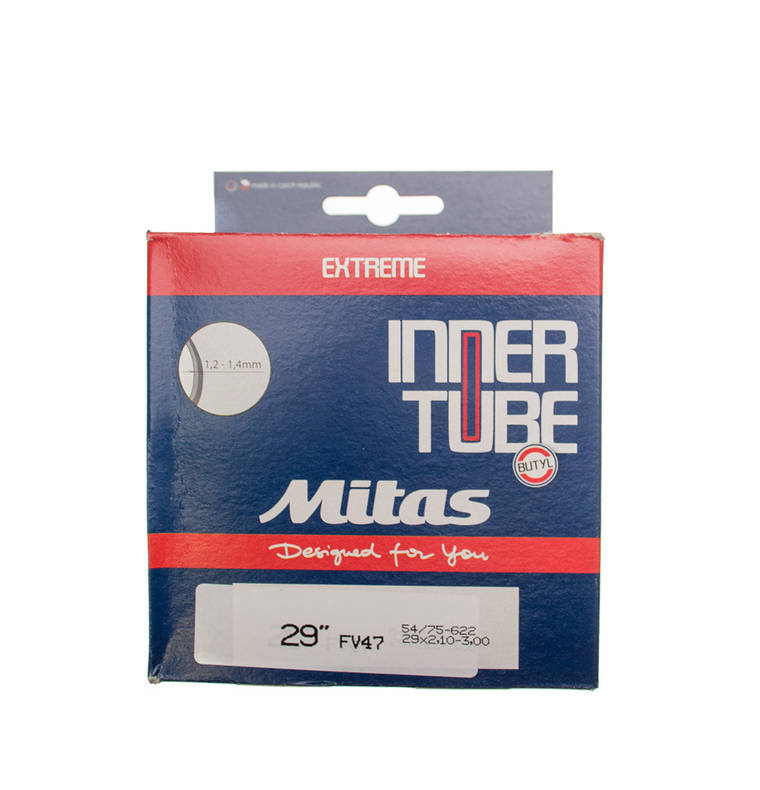 Камера Mitas A11-X EXTREME SBC 28-29"x2.10-3.00" (54/75x622) FV 47мм, фото 2