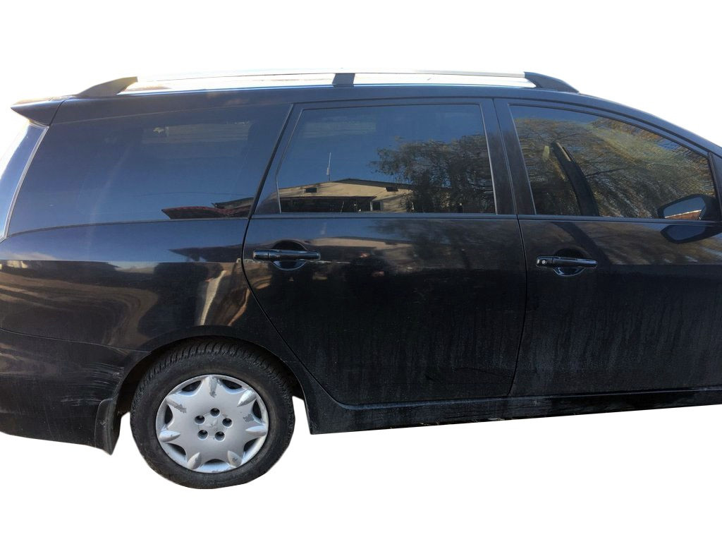 Рейлінги Хром (2 шт., алюм) для Mitsubishi Grandis 2003-2011 рр.
