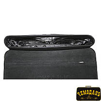 Портфель шкіряний Tony Perotti Stripes 9514 nero чорний, фото 6