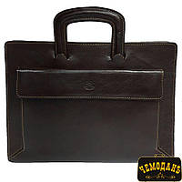 Папка для паперів шкіряна Italico 8232 moro коричневий Tony Perotti