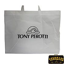 Сумка шкіряна Tony Perotti (бананка) Italico 6175 moro коричневий, фото 5